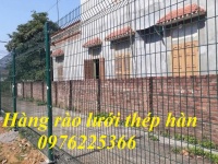 Hàng rào nhà máy, Hàng rảo bảo vệ khu công nghiệp, hàng rào lưới thép hàn 