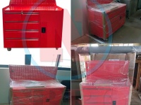 Tủ đồ nghề có ngăn khóa  kết hợp nhiều ngăn chứa đồ rộng rãi