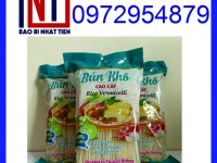 Bao bì bún khô, chuyên sản xuất bao bì bún khô