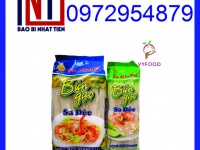 Bao bì bún khô, chuyên sản xuất bao bì bún khô