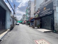 Bán nhà hẻm 26 Nguyễn Thái Bình, phường 4, quận Tân Bình (4,5*11) 4 tầng