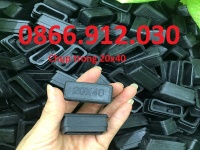 Nắp chụp sắt hộp 20x40mm có những màu nào?