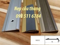 Nẹp T inox nẹp góc bo tròn nẹp cầu thang chống trượt