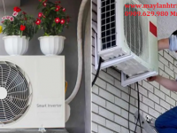Thi Công Lắp Máy Lạnh Treo Tường Chất Lượng – Bảo Hành Dài Hạn
