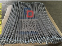 Ống dẫn dầu thủy lực bọc lưới inox, ống nối mềm vi sinh, khớp nối mềm inox 304