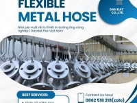 Khop noi mem, khớp nối chống rung, khớp nối mềm mặt bích, nối mềm inox