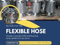 Khop noi mem, khớp nối chống rung, khớp nối mềm mặt bích, nối mềm inox