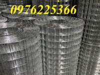 Lưới thép mạ kẽm D2, D3, D4 hàng cuộn