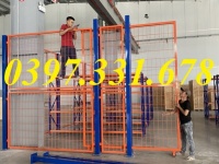Vách ngăn lưới thép hàn; Hàng rào lưới thép hàn