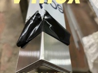 Nẹp U inox bóng nẹp trang trí V inox xước Nẹp nhôm NCP8