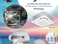 Thi công ống đồng & lắp đặt máy lạnh âm trần 4HP — 5.5HP chuyên nghiệp, giá tốt nhất