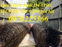 Lưới thép hàn ô vuông 100x100 đổ sàn 