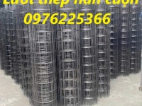 Lưới thép hàn ô vuông 100x100 đổ sàn 