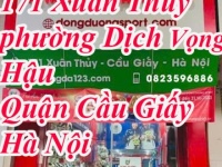 Cần sang nhượng cửa hàng tại 171 Xuân Thủy phường Dịch Vọng Hậu Quận Cầu Giấy Hà Nội