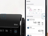 Thiết bị y tế 4H. Máy đo huyết áp OMRON HEM 7600T