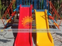 Cầu trượt trẻ em mầm non, cầu trượt hồ bơi giá rẻ