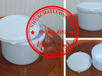 Sỉ lẻ thùng nhựa 10 lít đựng dầu nhờn, vỏ thùng sơn 12 lít, thùng nhựa 16L
