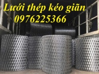 Lưới thép kéo giãn 20x40, lưới thép kéo giãn 30x60