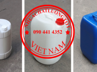 Can nhựa 10 lít đựng vi sinh, sản xuất can nhựa 20 lít đựng dầu nhờn