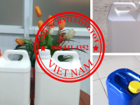 Bình nhựa 5 lít đựng axit, sỉ lẻ can nhựa 2 lít, can 1 lít dày đựng kiềm