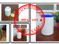 Hủ nhựa 2 ký đựng bột phấn, hủ nhựa 1 ký 5 đựng sơn, hủ 1 ký đựng mực in