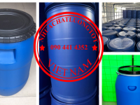 Thùng phuy nhựa 220 lít đựng cá đóng hộp, thùng phuy nhựa đựng nước mắm