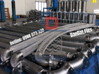 Ống Mềm Inox 316, Ống Mềm Inox 304, Ống Mềm Dẫn Hơi Chịu Nhiệt, Ống Nối Mềm Kim Loại