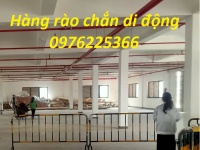Hàng rào barie di động, hàng rào chắn di động