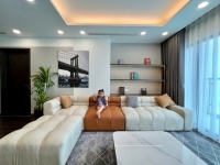 Căn Góc 127m² - 3PN, Nội Thất Đẹp Ở Ngay, BC Đông Nam – BIG Tower Phạm Hùng