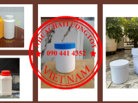 Hủ nhựa 2 ký đựng ngũ cốc, hủ nhựa 1.5 ký đựng thực phẩm, hủ nhựa 1kg đựng bột nghệ