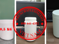 Hủ nhựa 2 ký đựng ngũ cốc, hủ nhựa 1.5 ký đựng thực phẩm, hủ nhựa 1kg đựng bột nghệ