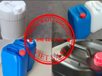 Gía can nhựa 10 lít xanh, can vàng 20 lít đựng hóa chất, can vuông 25 lít xanh