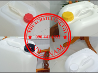 Gía can nhựa 10 lít xanh, can vàng 20 lít đựng hóa chất, can vuông 25 lít xanh