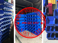 Hộp nhựa A8 đựng phụ tùng, khay đựng đồ nghề, khay đựng băng bông gạc