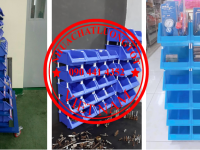 Hộp nhựa A8 đựng phụ tùng, khay đựng đồ nghề, khay đựng băng bông gạc