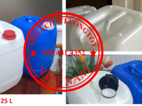 Can 10 lít đựng hóa chất chăn nuôi, can 20 lít đựng hóa chất y tế 