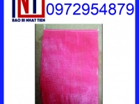 Chuyên sản xuất bao lưới đựng nông sản