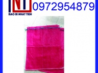 Chuyên sản xuất bao lưới đựng nông sản