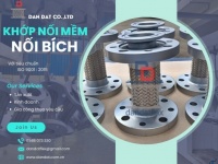 Khớp nối mềm/ Khớp nối mềm inox nối ren/ Khớp nối mềm giảm chấn