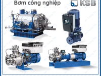 Máy bơm KSB chính hãng 100% – Giá tốt kèm đầy đủ CO/CQ