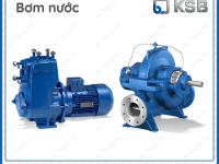 Máy bơm KSB chính hãng 100% – Giá tốt kèm đầy đủ CO/CQ