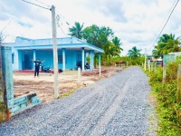 Chà Là-DMC-Tây Ninh giá rẻ chỉ 279tr/lô full thổ 120m2 kdc đông oto tới đất