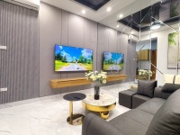 CHUNG CƯ CẦU GIẤY- VIEW PHỐ  - FULL NỘI THẤT - Ô TÔ ĐỖ -3.98T- Ở NGAY !!!