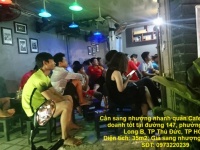 Cần sang nhượng nhanh quán Cafe đang kinh doanh tốt tại TP Thủ Đức, TPHCM