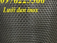 Lưới inox 304 - Tổng kho phân phối sỉ, lẻ lưới inox chính hãng, giá tốt