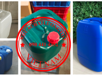 Can nhựa 10 lít đựng kiềm, can 20 lít đựng axit, can nhựa 25 lít đựng nước muối