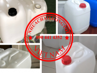 Can nhựa 10 lít đựng kiềm, can 20 lít đựng axit, can nhựa 25 lít đựng nước muối