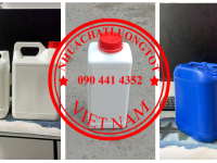 Phân phối can nhựa 0.5 lít đen, can 1 lít đựng chất tẩy, can nhựa 2 lít nắp ấn