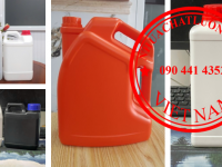 Phân phối can nhựa 0.5 lít đen, can 1 lít đựng chất tẩy, can nhựa 2 lít nắp ấn