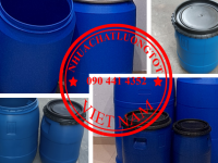 Tìm công ty bán thùng phuy nhựa 120 lít, thùng phuy nhựa 220 lít nhập khẩu mới 100%